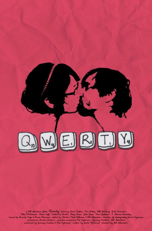 Постер Qwerty