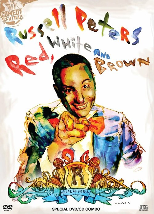 Постер Расселл Питерс: Красные, белые и коричневые