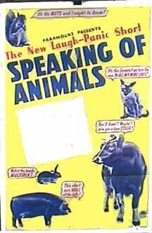 Постер Разговор животных на ферме