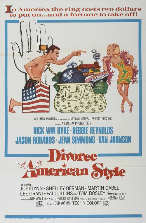 Постер Развод по-американски