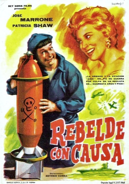 Постер Rebelde con causa