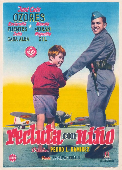 Постер Recluta con niño