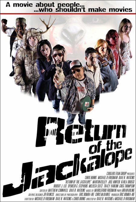 Постер Return of the Jackalope