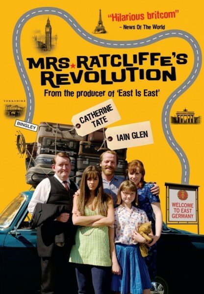 Постер Революция миссис Рэтклифф