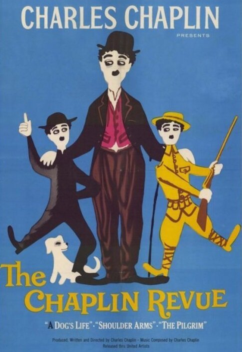 Постер Ревю Чаплина