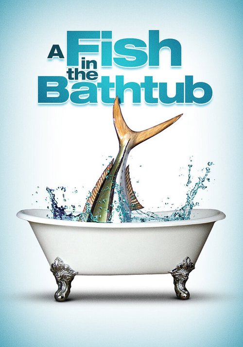 Постер Рыба в ванне
