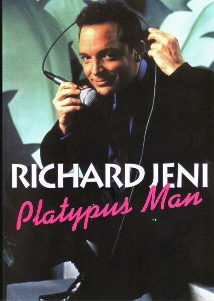 Постер Ричард Джени: Человек-утконос
