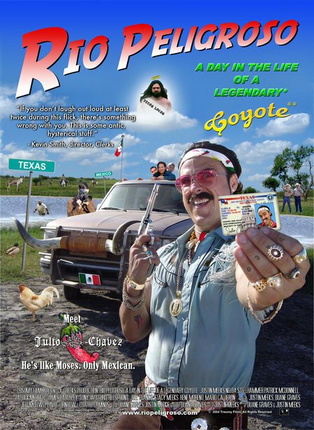Постер Rio Peligroso: A Day in the Life of a Legendary Coyote