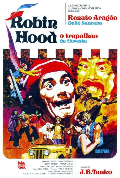 Постер Робин Гуд, лесной разбойник