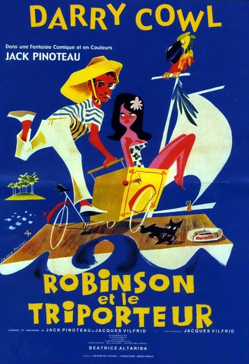Постер Robinson et le triporteur