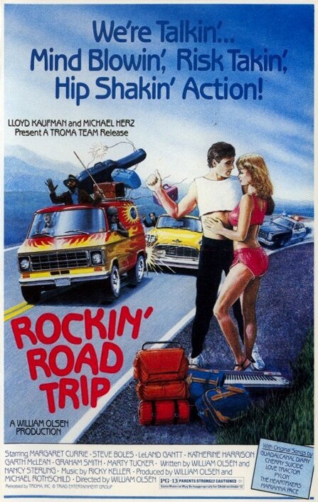 Постер Rockin' Road Trip