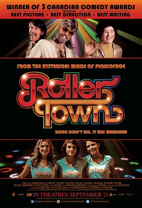 Постер Roller Town