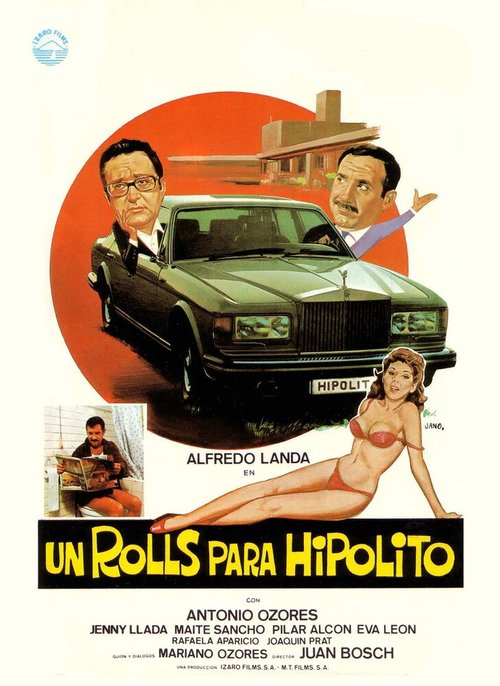 Постер Rolls-Royce для Иполито