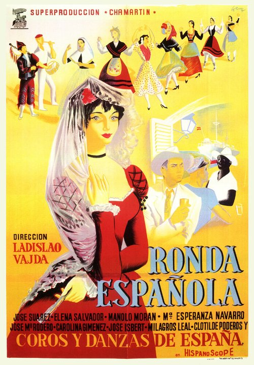 Постер Ronda española