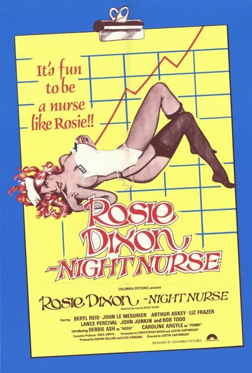 Постер Rosie Dixon - Night Nurse