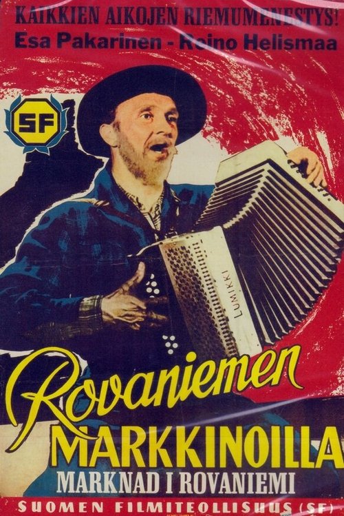 Постер Rovaniemen markkinoilla