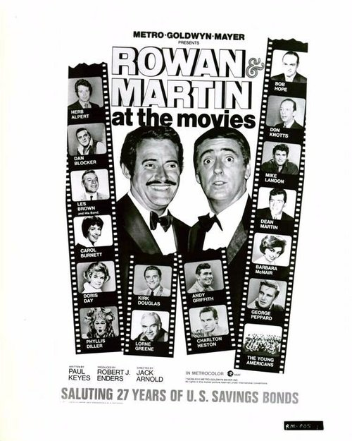 Постер Rowan & Martin at the Movies