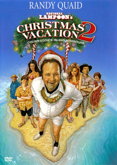 Постер Рождественские каникулы 2: Приключения кузена Эдди на необитаемом острове