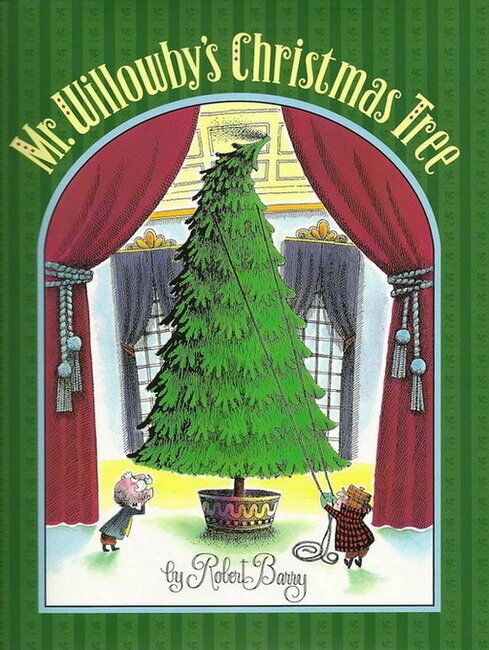 Постер Рождественское дерево мистера Виллоуби