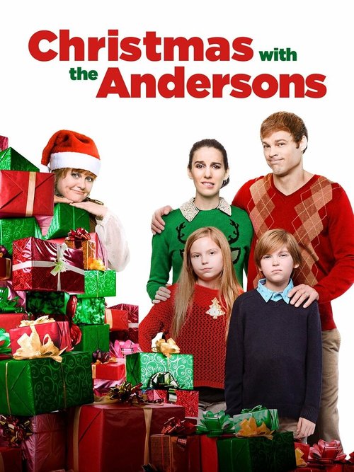 Постер Рождество с Андерсонами