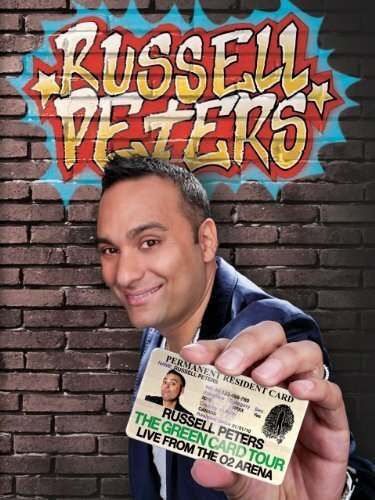 Постер Russell Peters: The Green Card Tour - Live from The O2 Arena