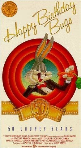 Постер С Днём Рождения, Багз: 50 сумасшедших лет