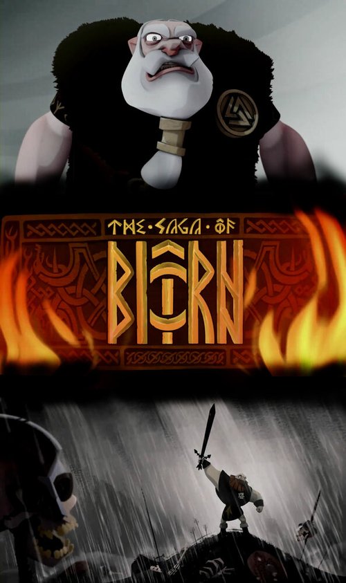 Постер Сага о Бьорне