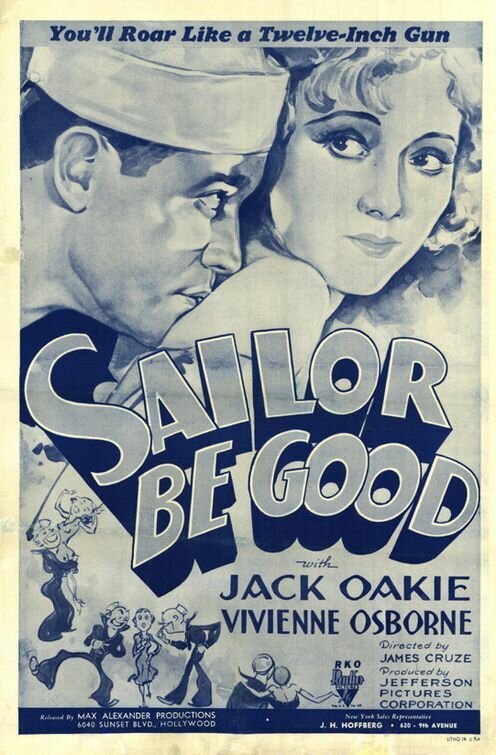 Постер Sailor Be Good
