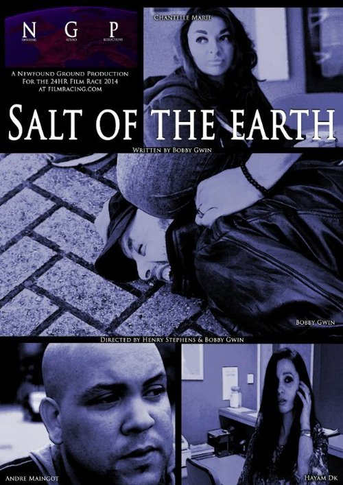 Постер Salt of the Earth