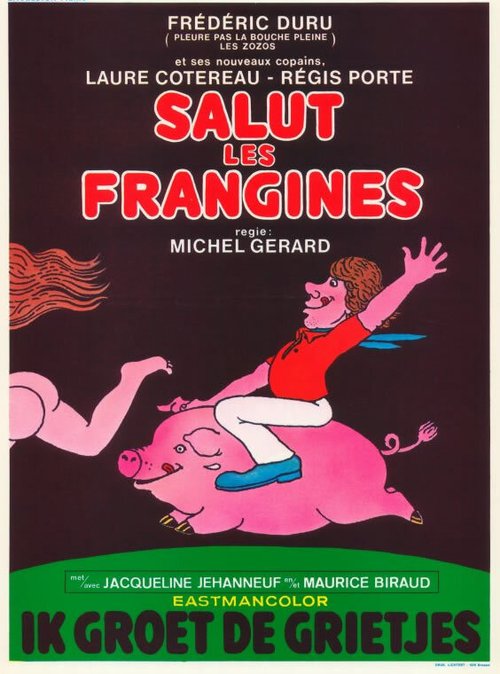 Постер Salut les frangines