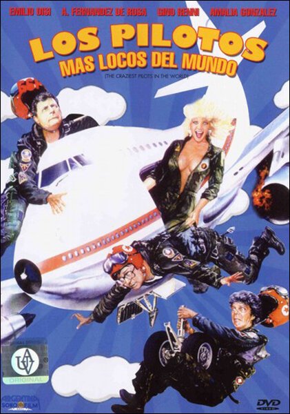 Постер Самые сумасшедшие пилоты в мире
