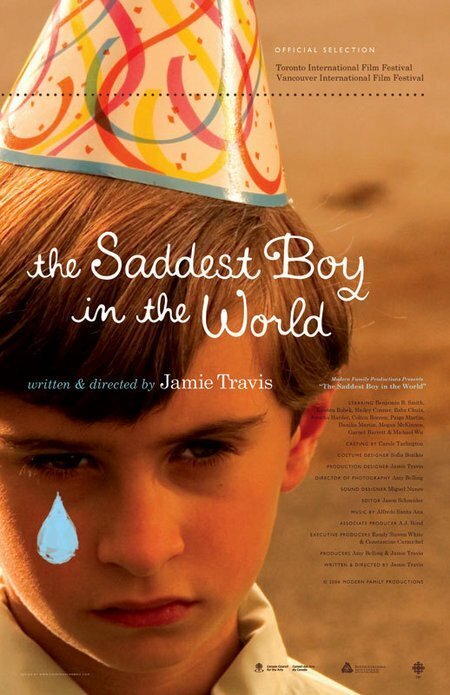 Постер Самый грустный мальчик в мире