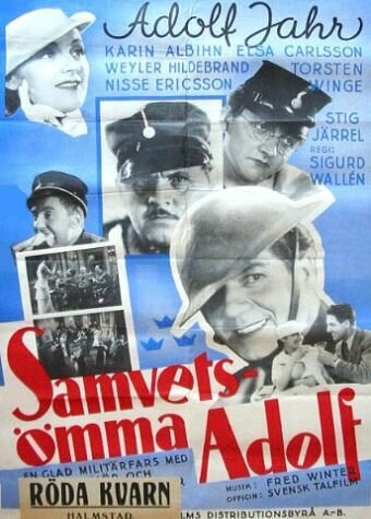 Постер Samvetsömma Adolf