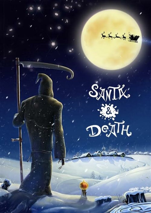 Постер Санта и Смерть