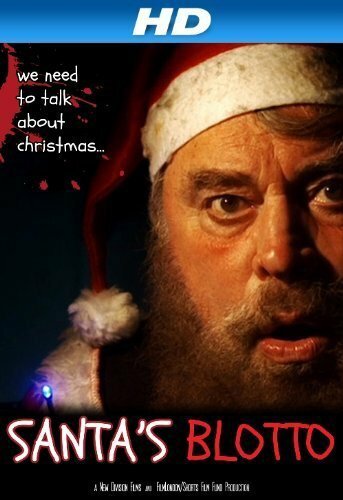 Постер Santa's Blotto