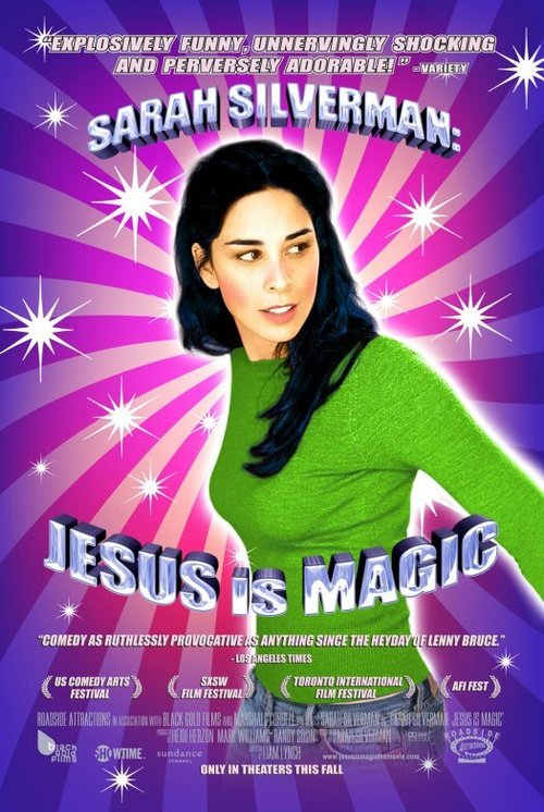 Постер Сара Сильверман: Иисус — это чудо
