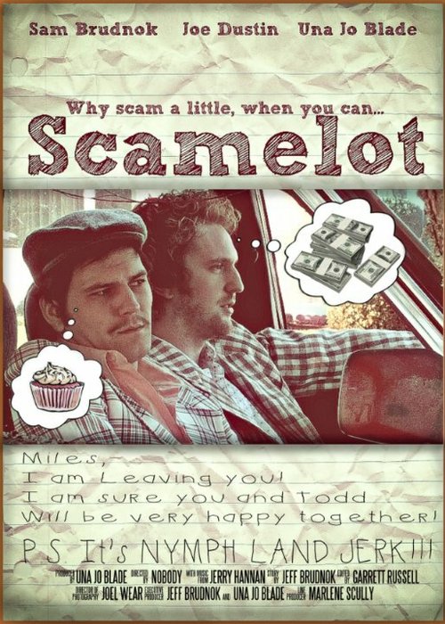 Постер Scamelot