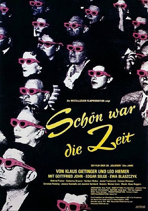 Постер Schön war die Zeit