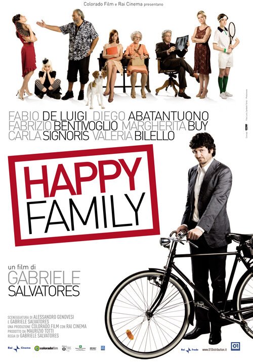 Постер Счастливая семья