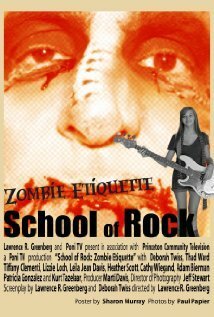 Постер School of Rock: Zombie Etiquette