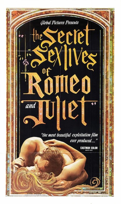 Постер Секретная сексуальная жизнь Ромео и Джульеты