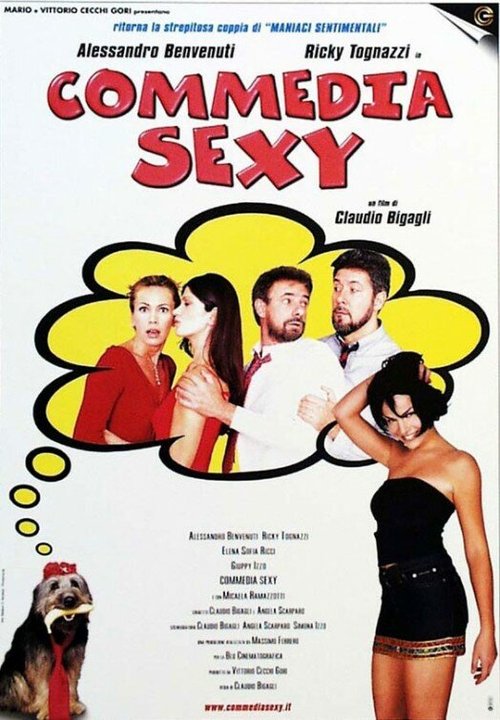 Постер Секси комедия