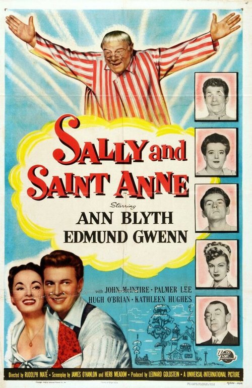 Постер Сэлли и Святая Анна