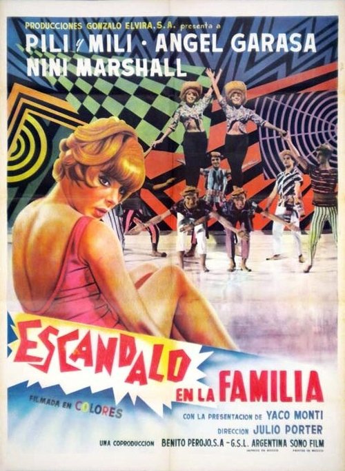 Постер Семейный скандал