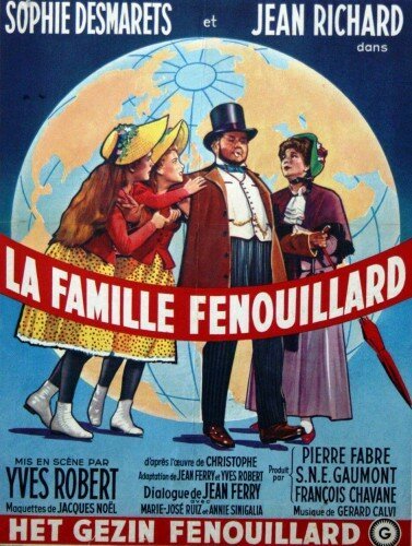 Постер Семья Фенуйар
