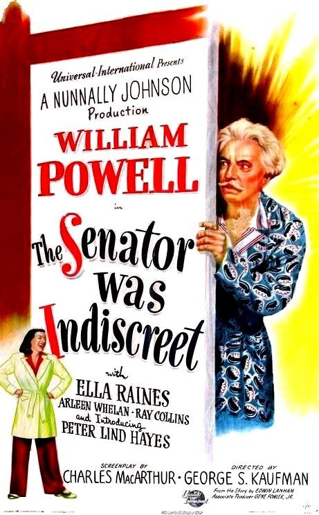 Постер Сенатор был несдержан