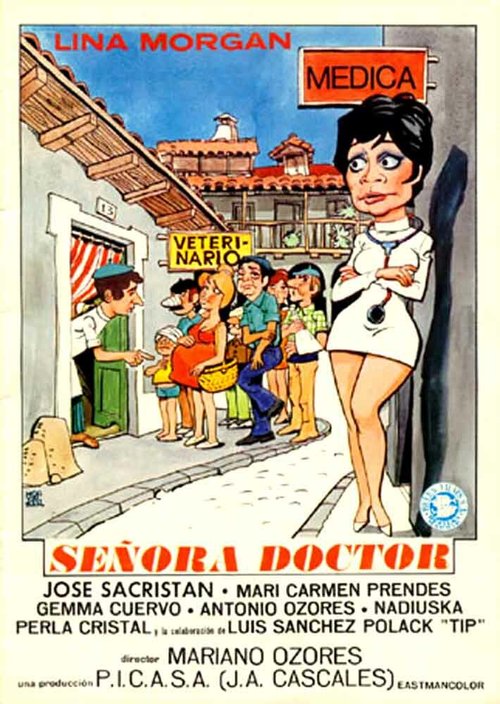 Постер Сеньора доктор