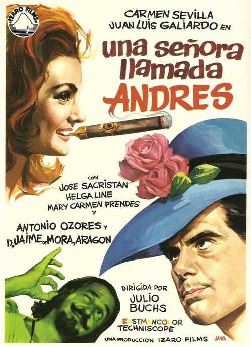 Постер Сеньора по имени Андрес