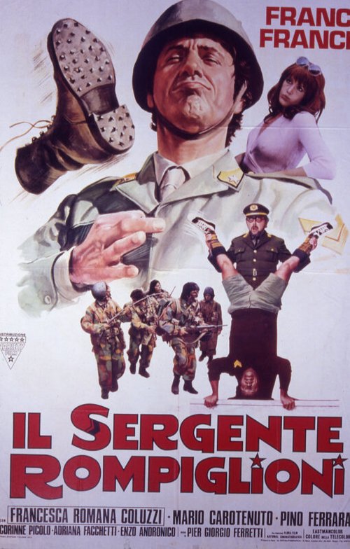Постер Сержант Ромпилиони