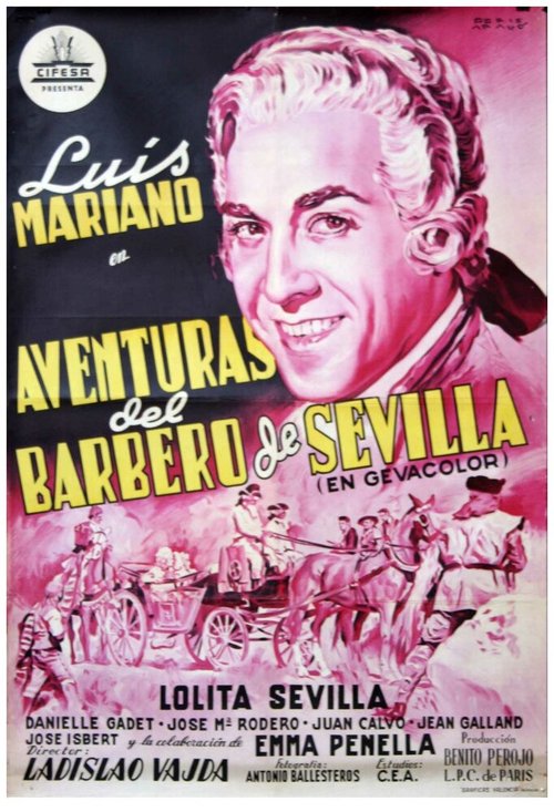 Постер Севильский авантюрист